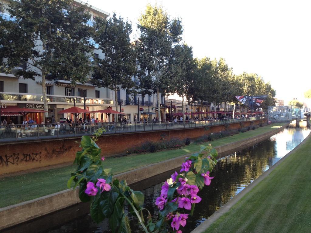 Fasthotel Perpignan Exterior foto