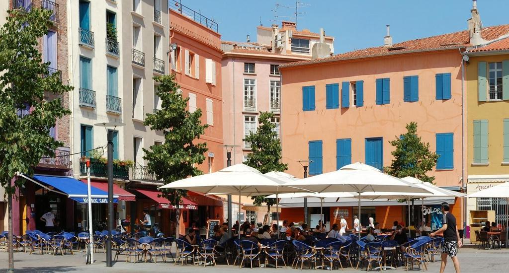 Fasthotel Perpignan Exterior foto