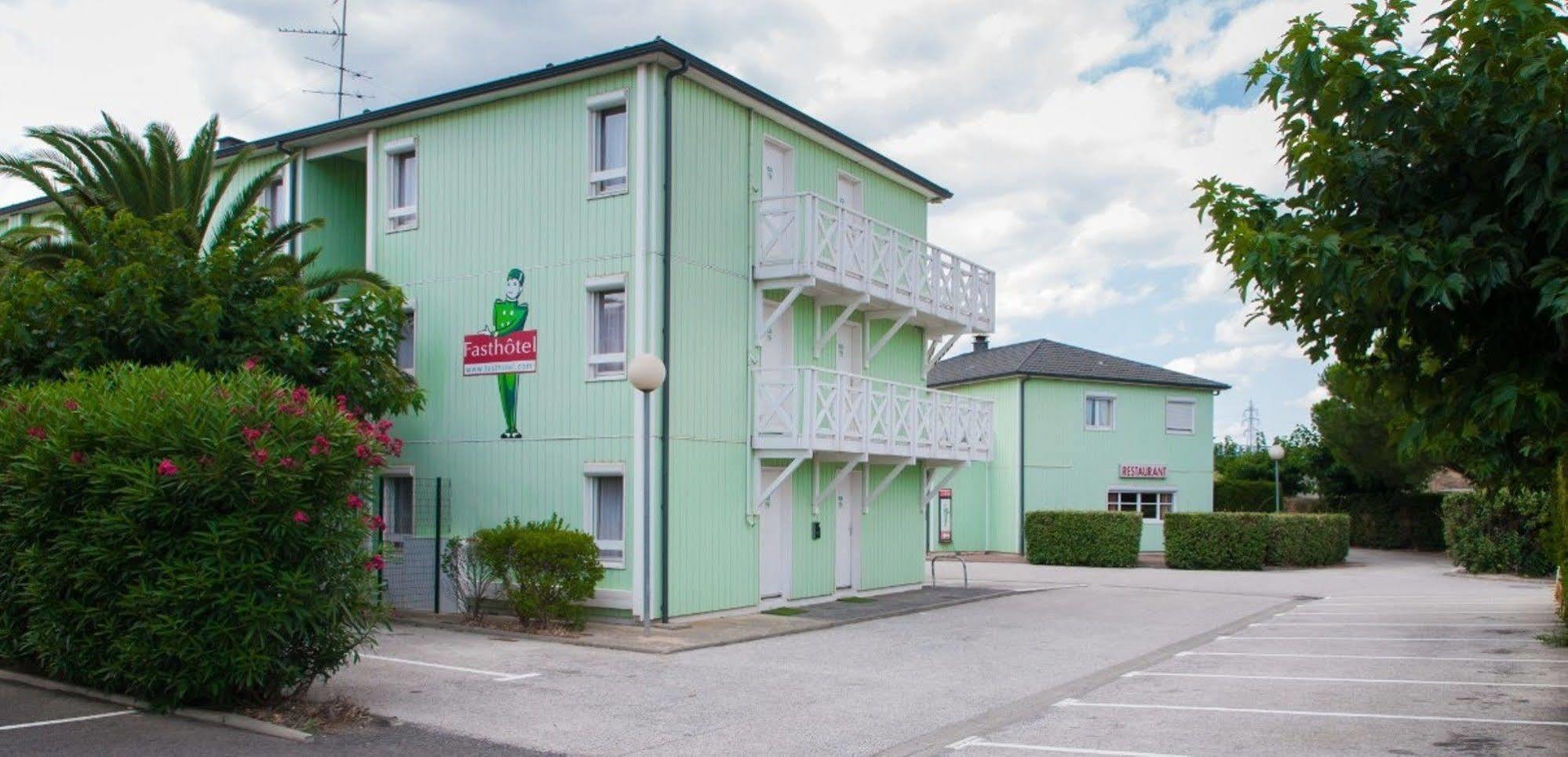 Fasthotel Perpignan Exterior foto
