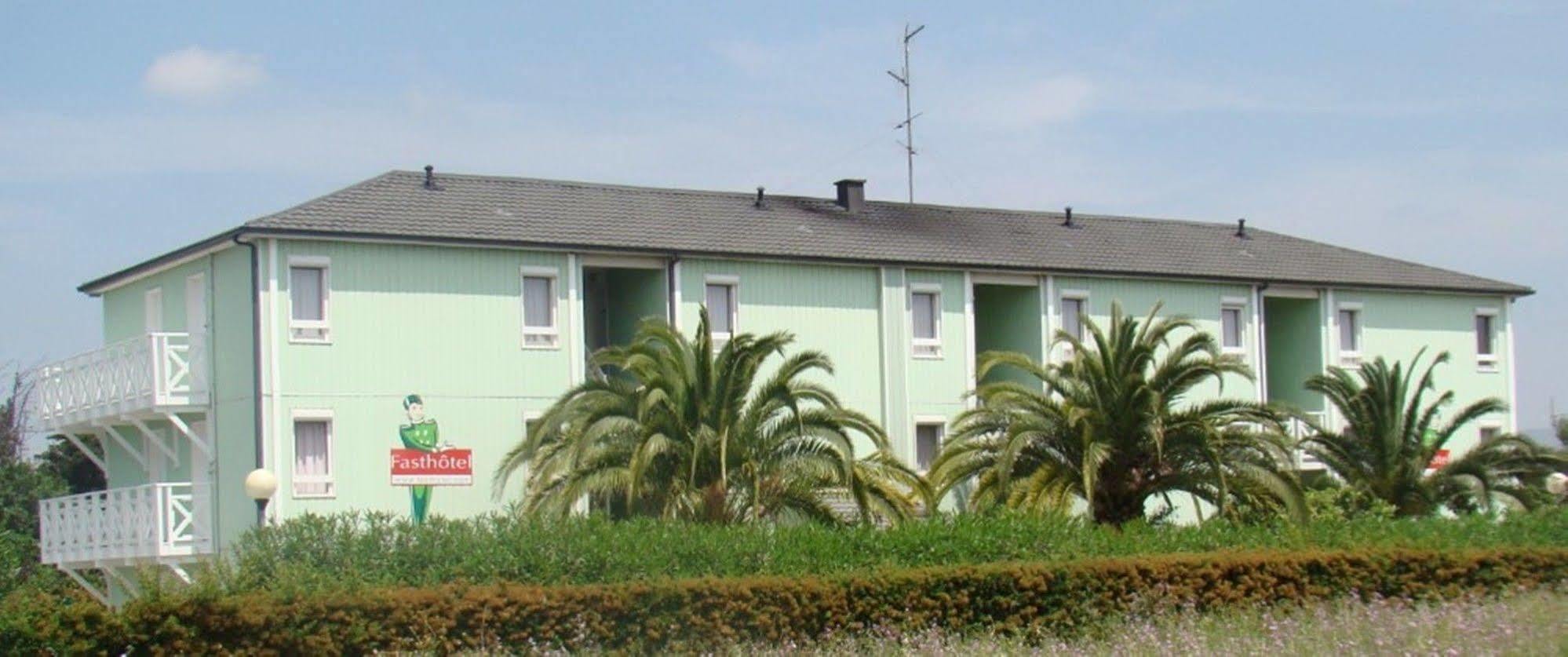 Fasthotel Perpignan Exterior foto
