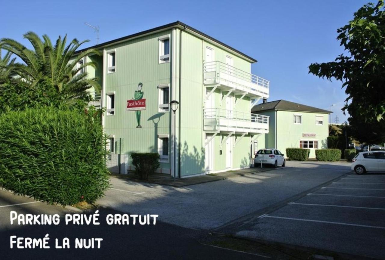 Fasthotel Perpignan Exterior foto